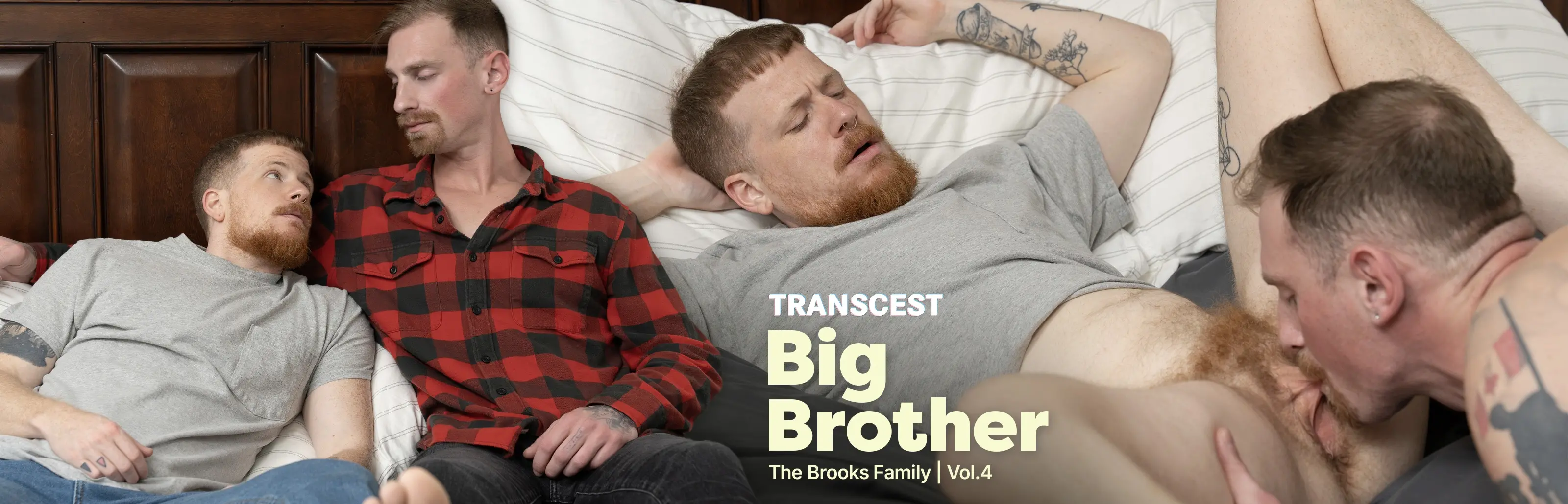 Big Brother | The Brooks Family Vol. 4 Josh Reaper Stevie Trixx 