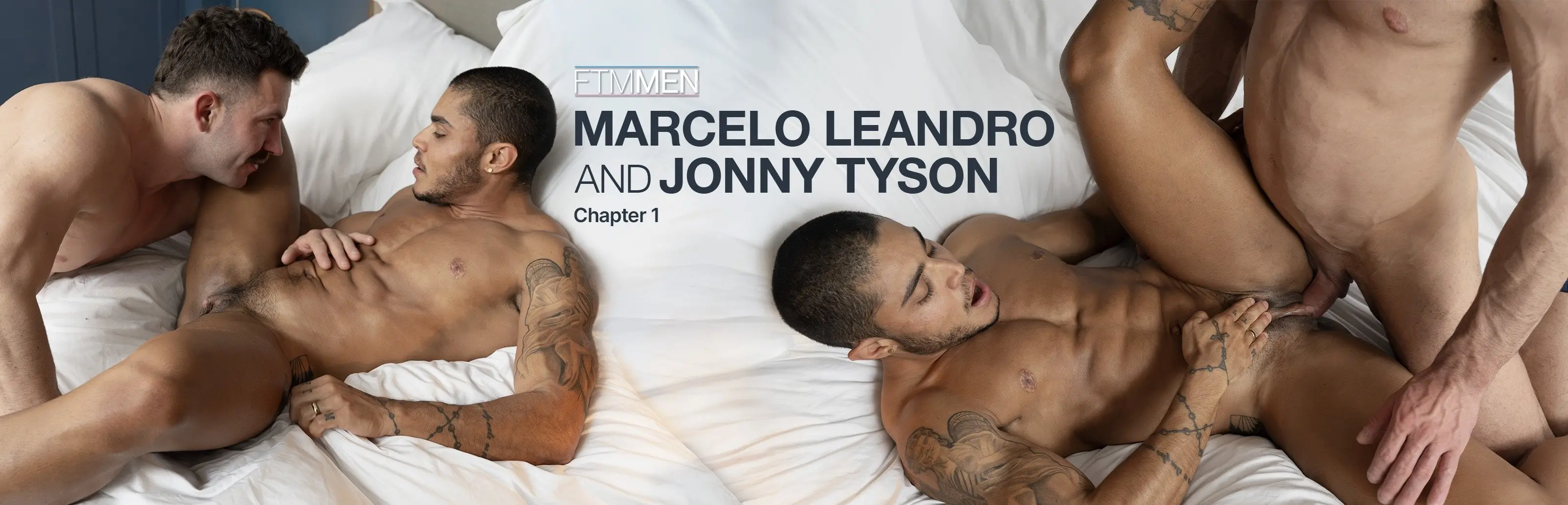 Marcelo Leandro and Johnny Tyson Johnny Tyson Marcelo Leandro 